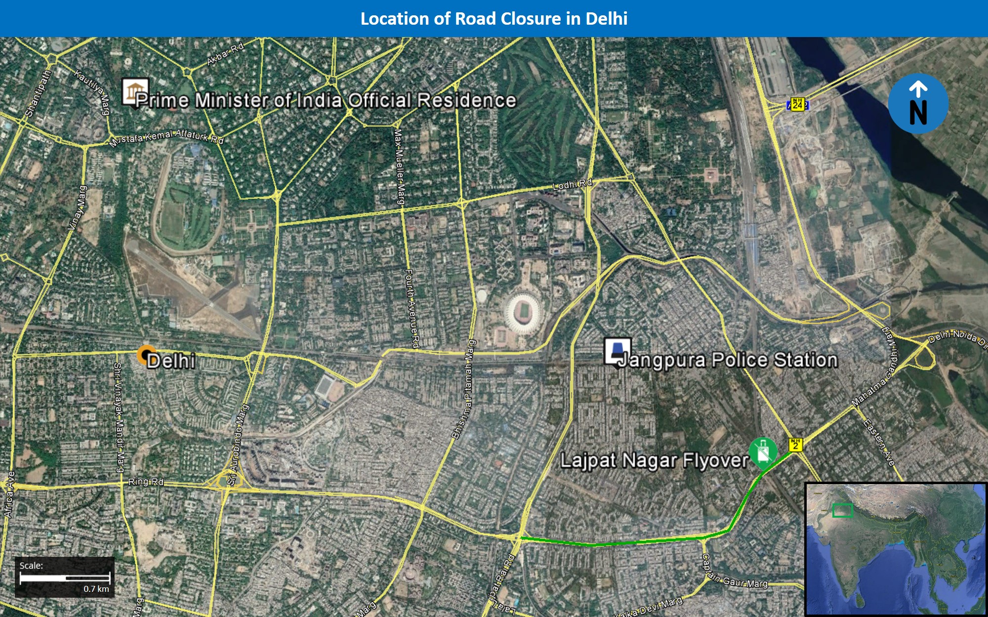Map of Pune city showing sampling sites (urban and rural) | Download  Scientific Diagram