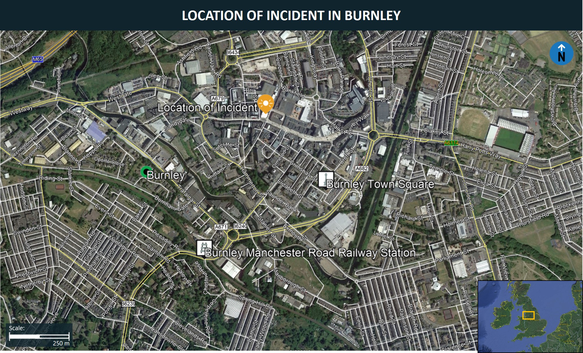 UK Alert One arrested following stabbing at prominent retail company’s