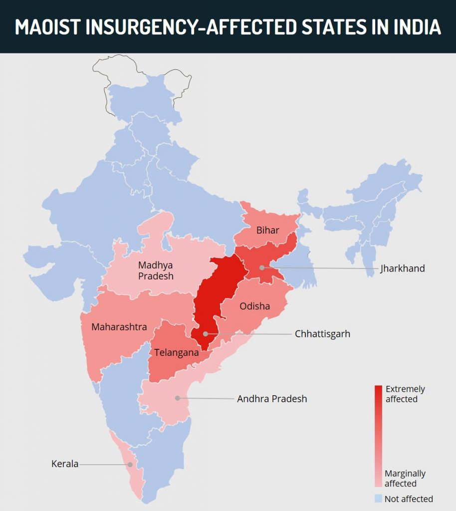 Maoist insurgency to remain significant internal security risk in ...