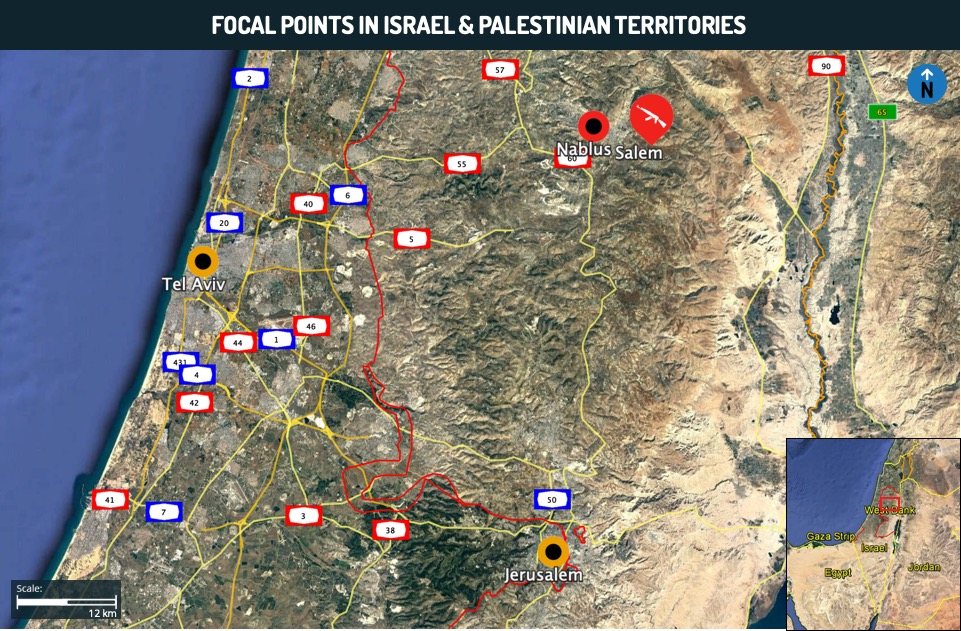Israel & Palestinian Territories Alert: Three militants planning attack ...